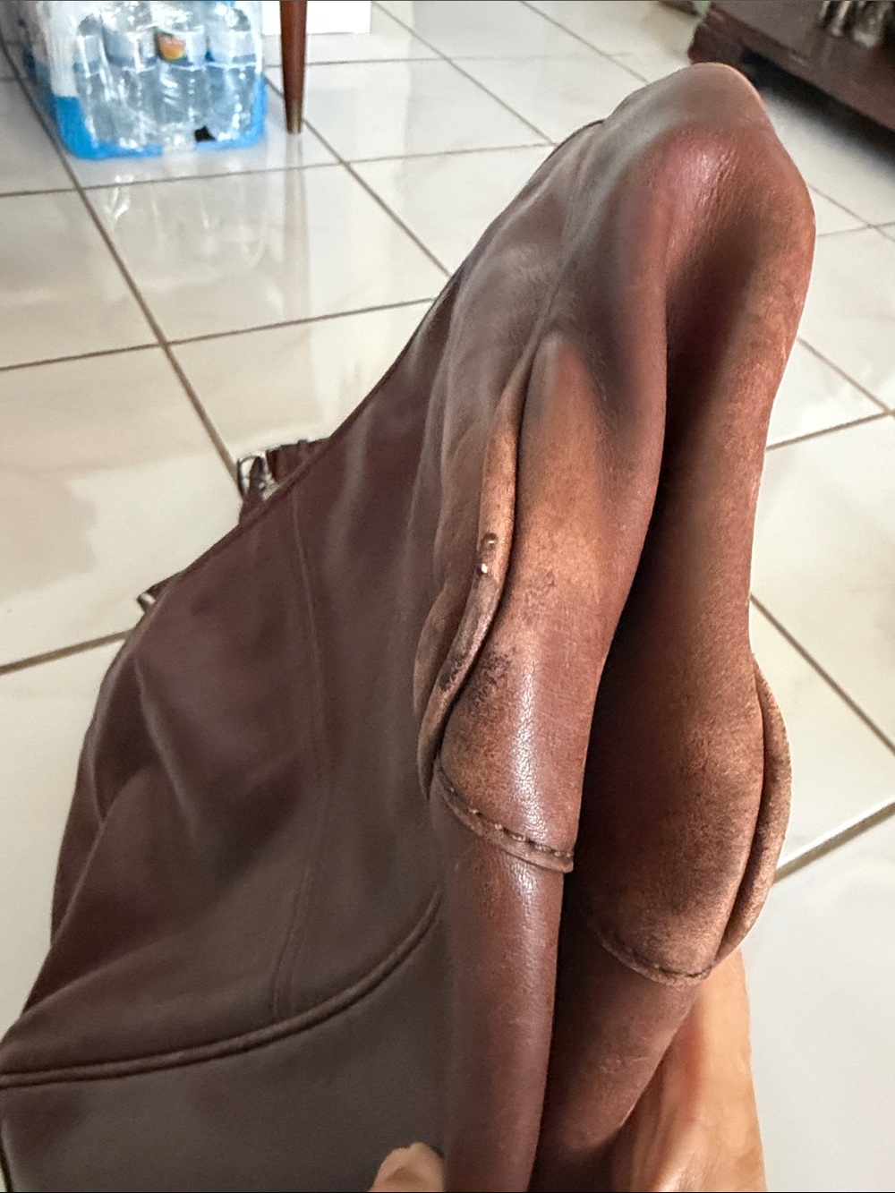 RARE VINTAGE COACH 5235 CONNER BROWN PADDED LEATHER BRIEFCASE LAPTOP BAG/ xbody - Picture 6 of 11